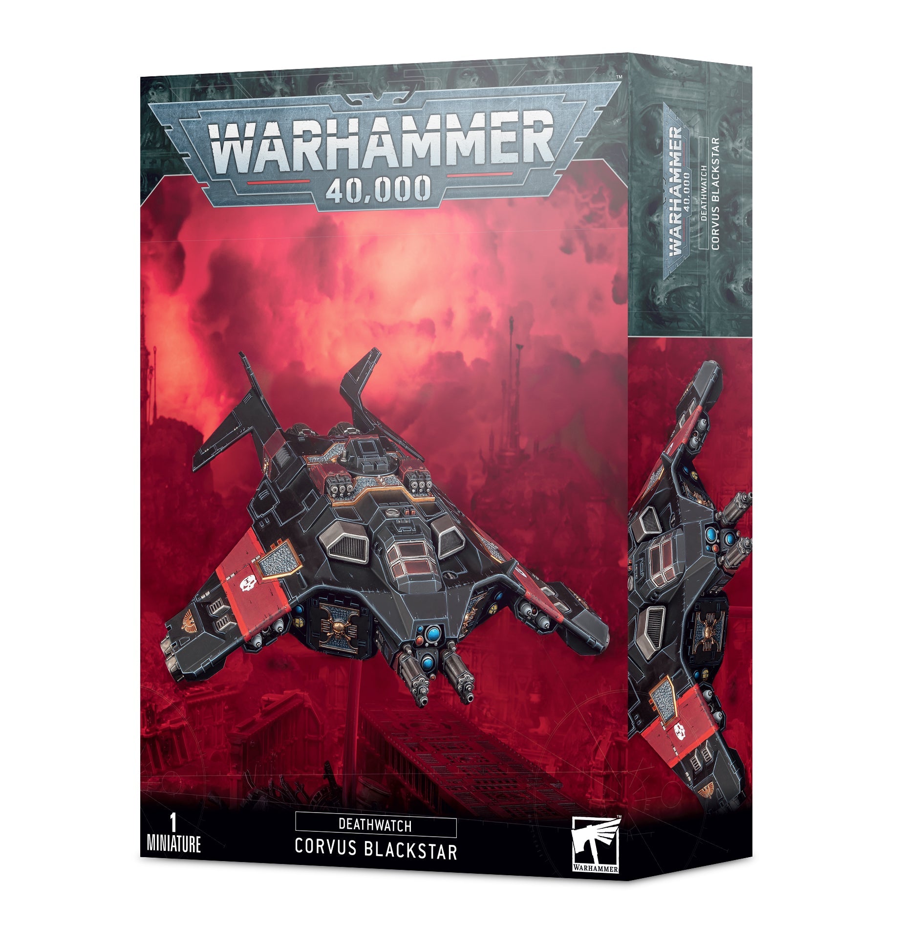 Deathwatch Corvus Blackstar | Gear Gaming Bentonville