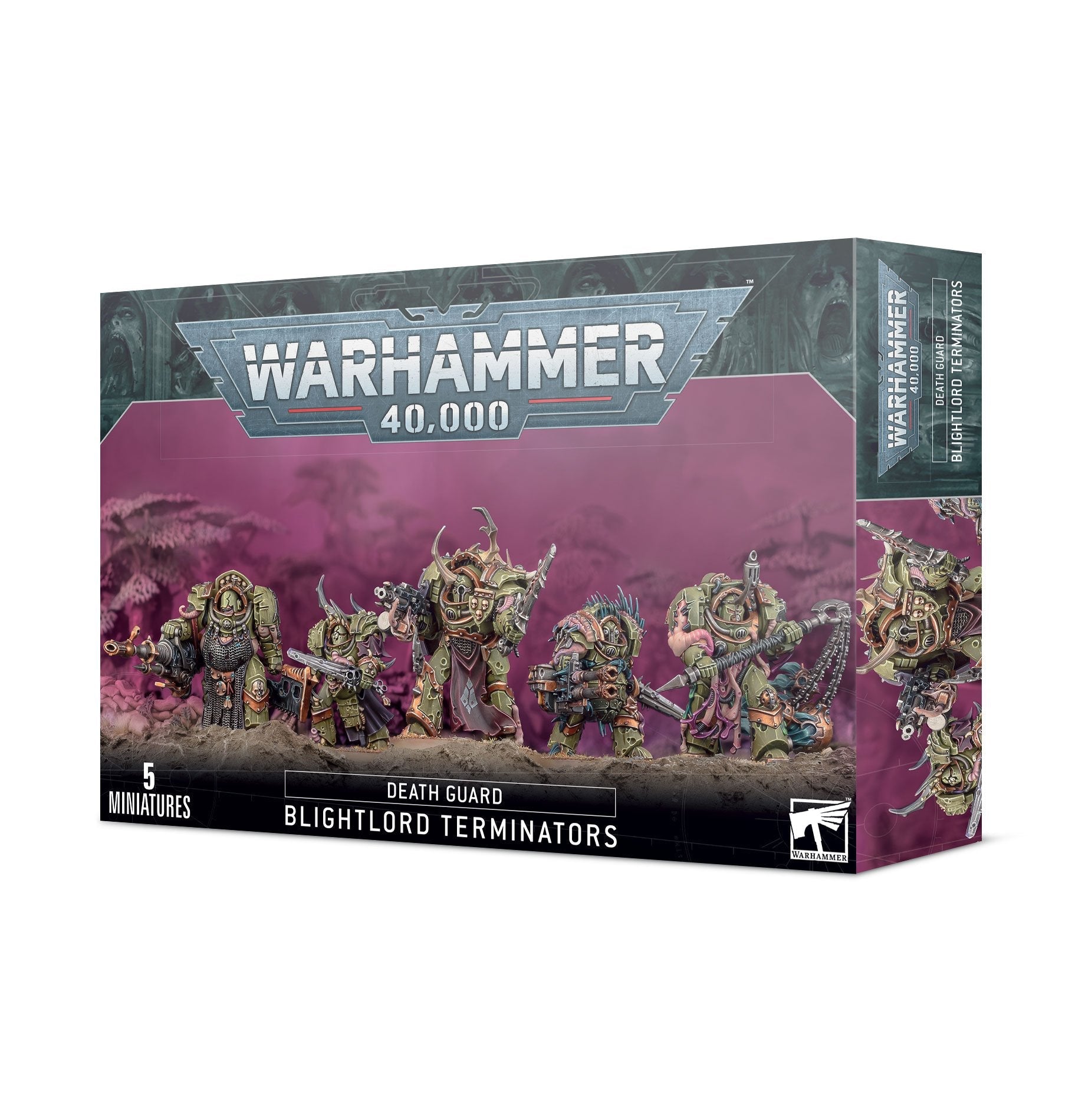 Death Guard Blightlord Terminators | Gear Gaming Bentonville