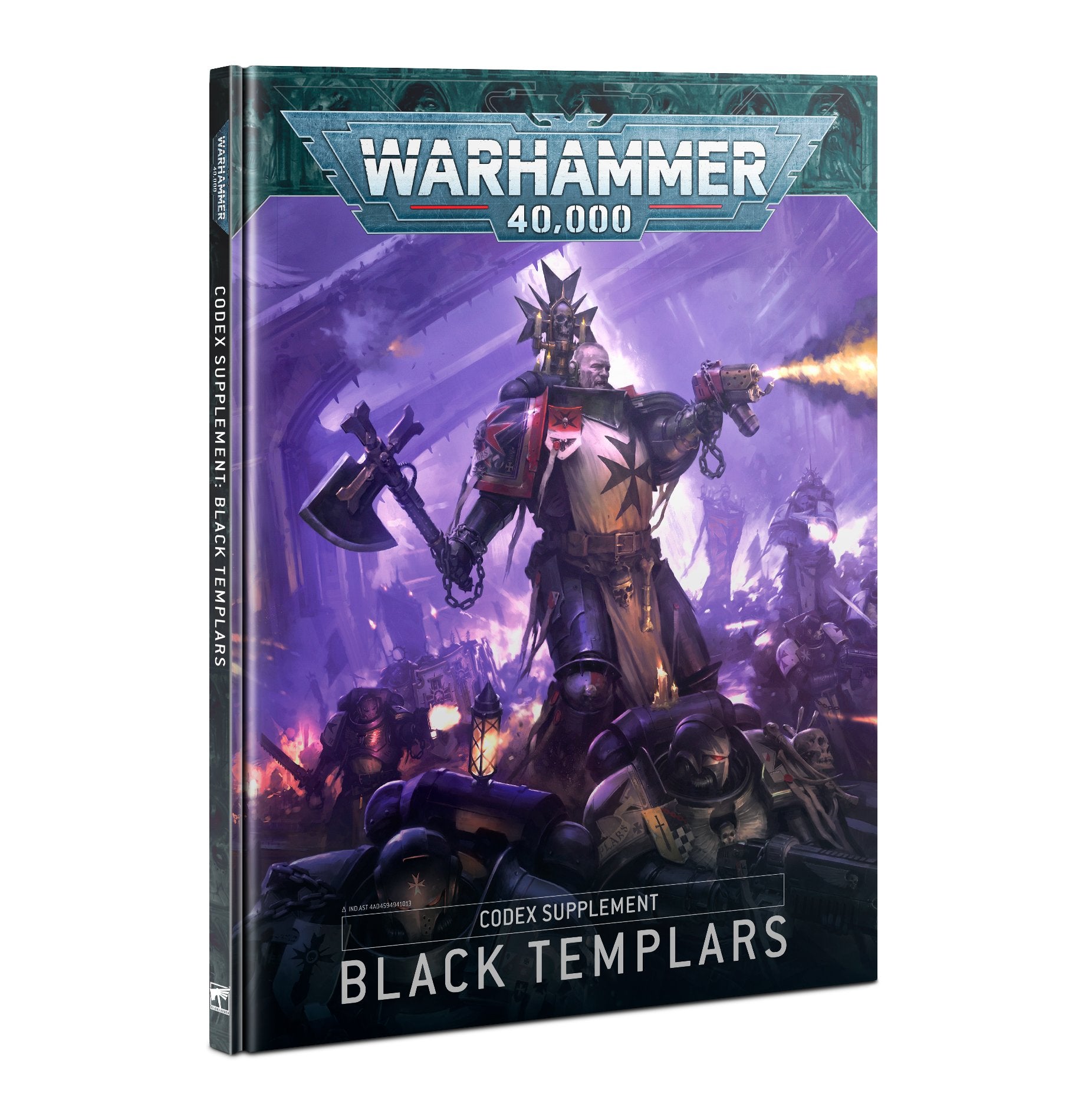 Codex Supplement: Black Templars | Gear Gaming Bentonville