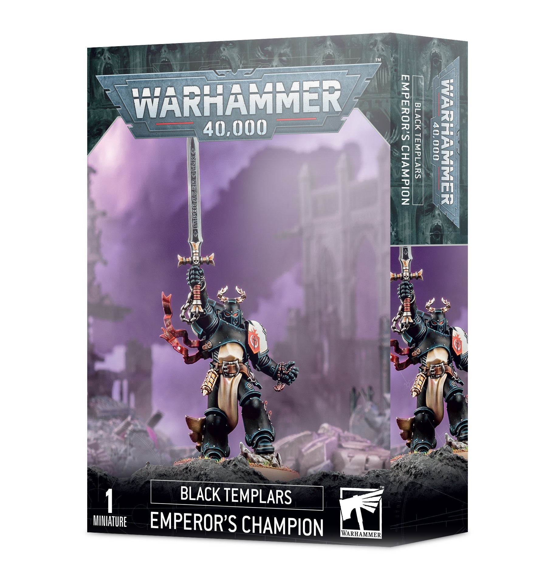 Black Templars The Emperors's Champion | Gear Gaming Bentonville