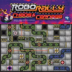 Robo Rally - Chaos & Carnage Gameboard Expansion | Gear Gaming Bentonville