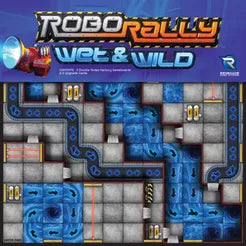 Robo Rally - Wet & Wild Gameboard Expansion | Gear Gaming Bentonville