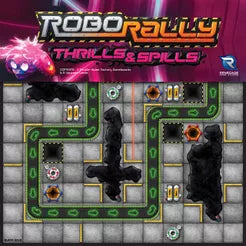 Robo Rally - Thrills & Spills Gameboard Expansion | Gear Gaming Bentonville