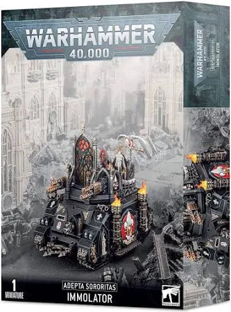 Adepta Sororitas Immolator | Gear Gaming Bentonville