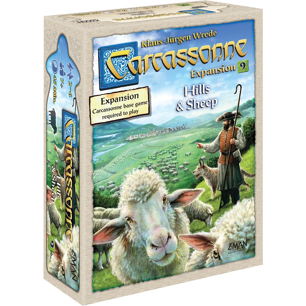 Carcassone Expansion 9: Hills & Sheep | Gear Gaming Bentonville