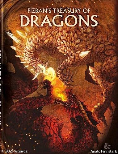 Dungeons & Dragons: Fizban's Treasury of Dragons - Alternative Cover | Gear Gaming Bentonville