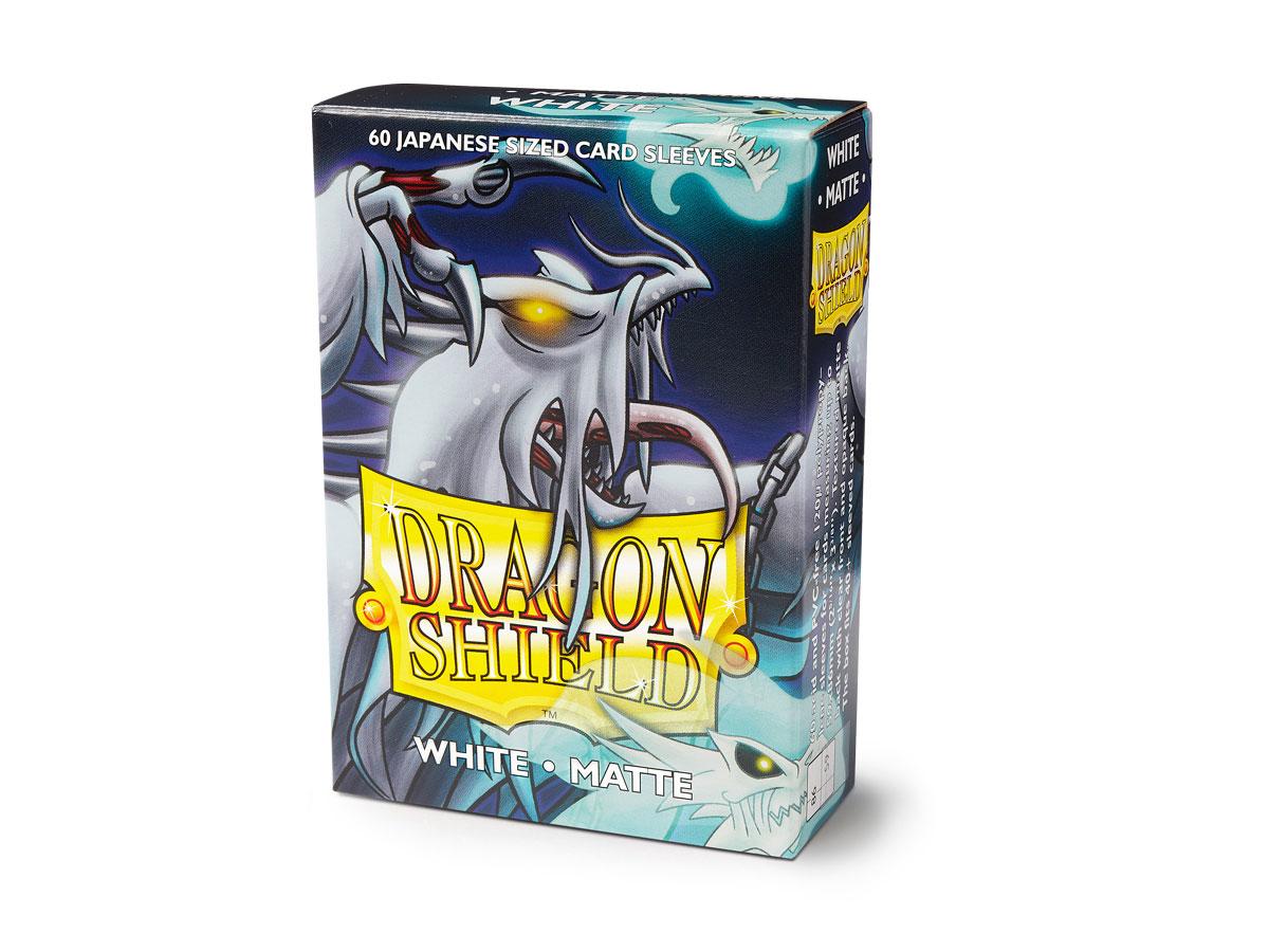 Dragon Shield Mini Matte (60ct) White | Gear Gaming Bentonville