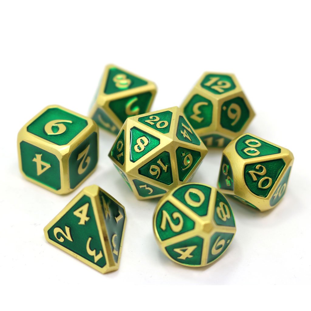 Mythica Satin Gold Emerald | Gear Gaming Bentonville
