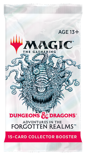 Adventures in the Forgotten Realms - Collector Booster Pack | Gear Gaming Bentonville
