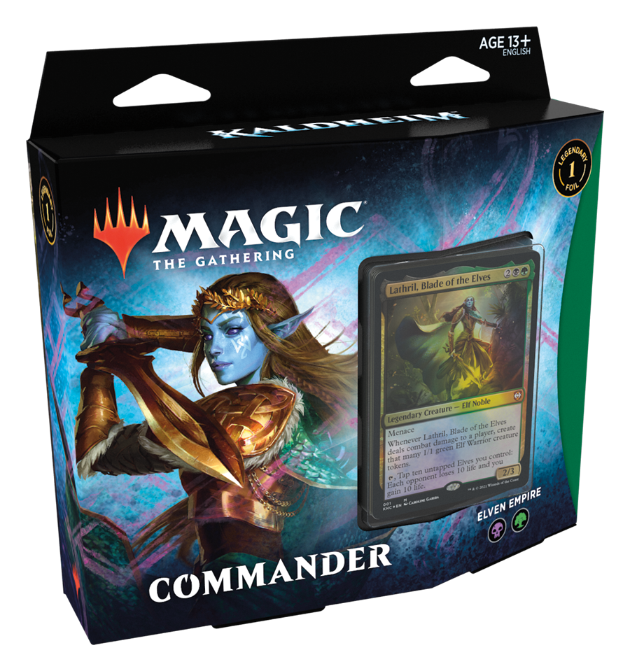 Kaldheim  - Commander Deck Elven Empire | Gear Gaming Bentonville