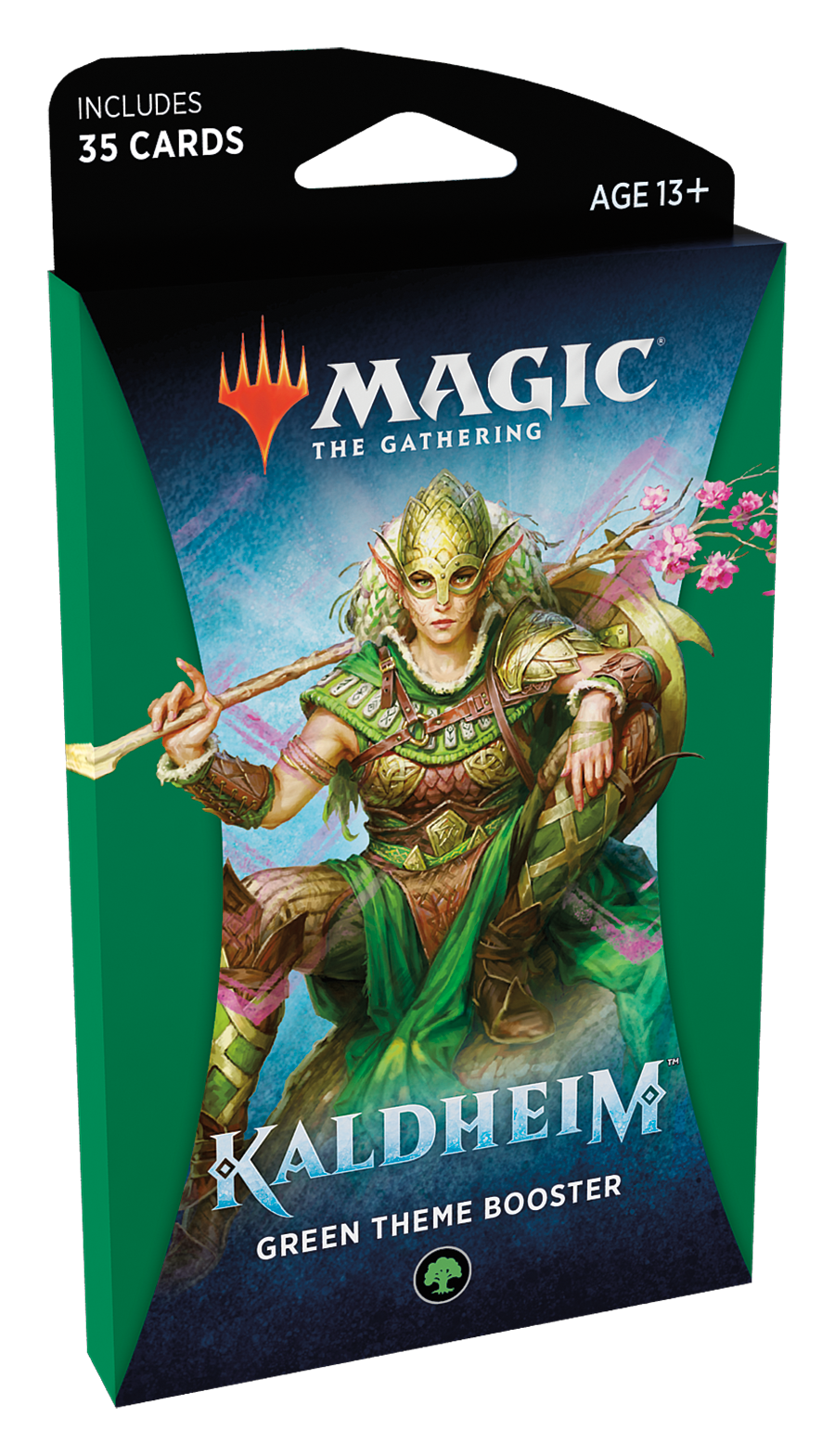 Kaldheim - Theme Booster Green | Gear Gaming Bentonville