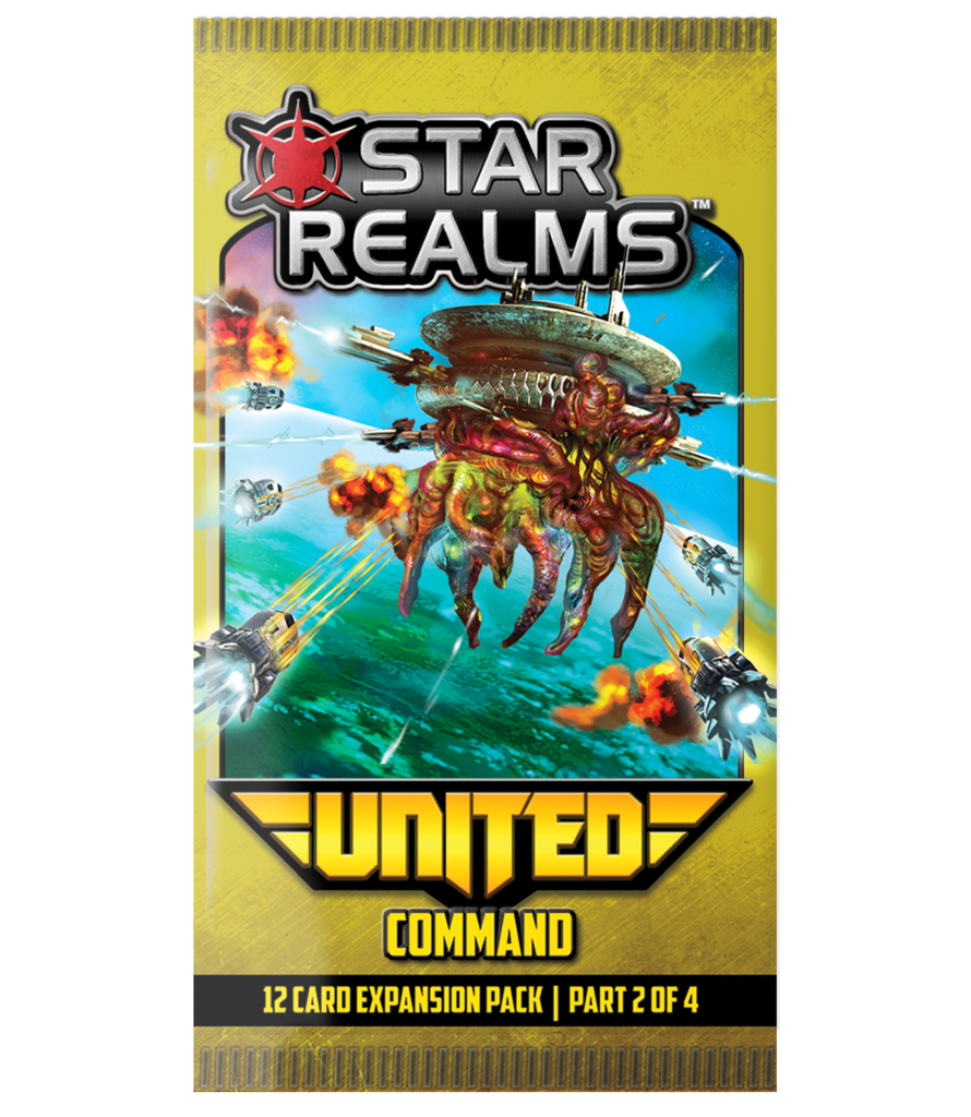 Star Realms: United Command | Gear Gaming Bentonville