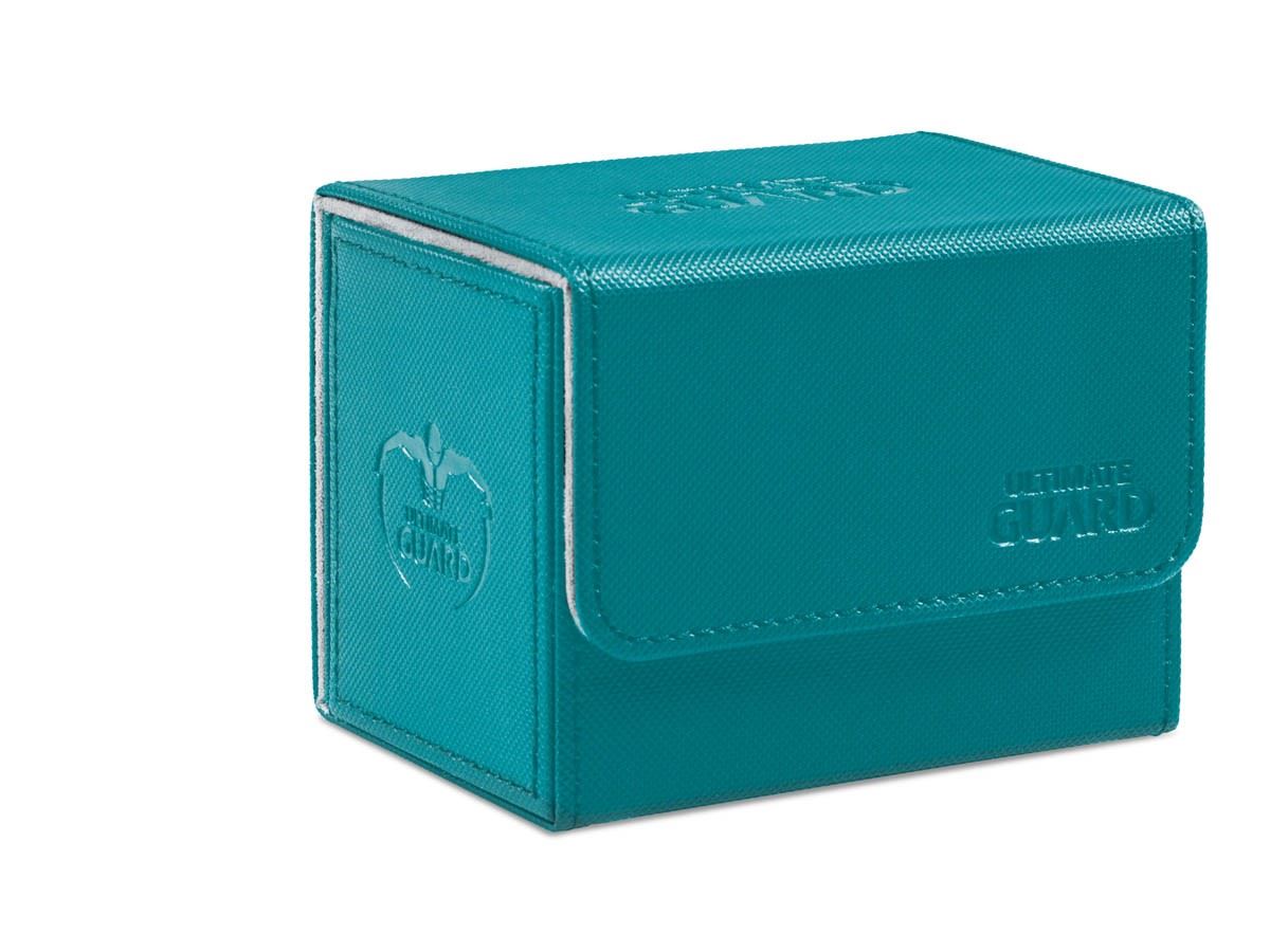 Ultimate Guard Deck Case Sidewinder 100+ Xenoskin Petrol | Gear Gaming Bentonville