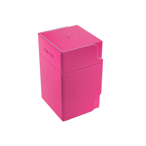 Gamegen!cs Watchtower 100+ Deck Box: Pink | Gear Gaming Bentonville