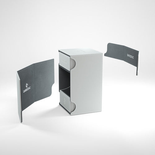 Gamegen!cs Watchtower 100+ Deck Box: White | Gear Gaming Bentonville