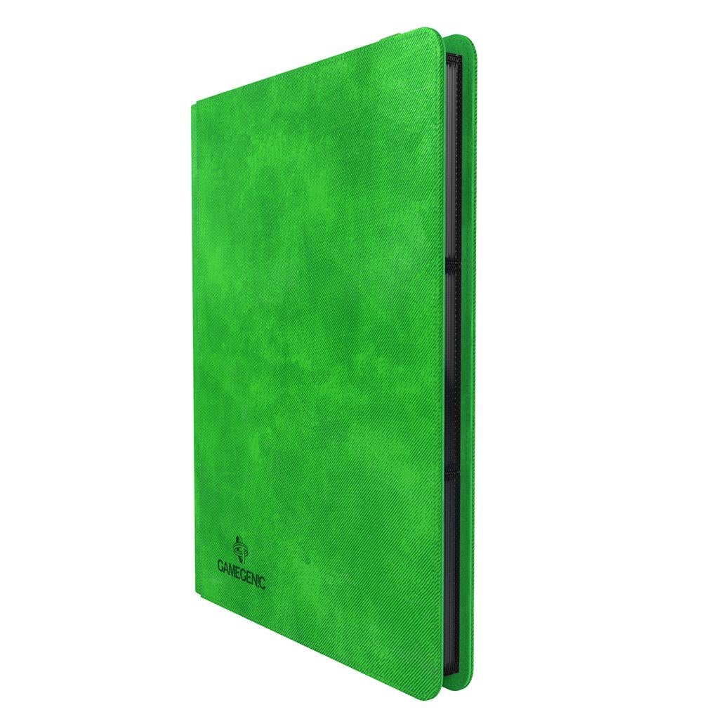 Gamegenic Prime Album 18-Pocket - Green | Gear Gaming Bentonville