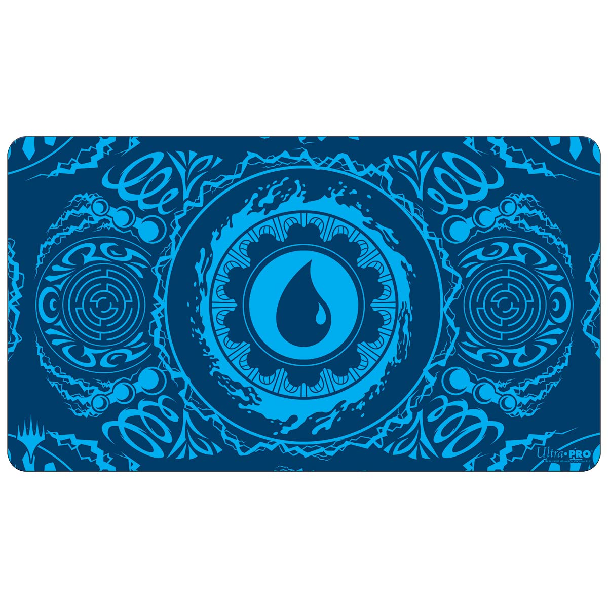 Ultra Pro MTG Playmat: Mana 7 Island | Gear Gaming Bentonville
