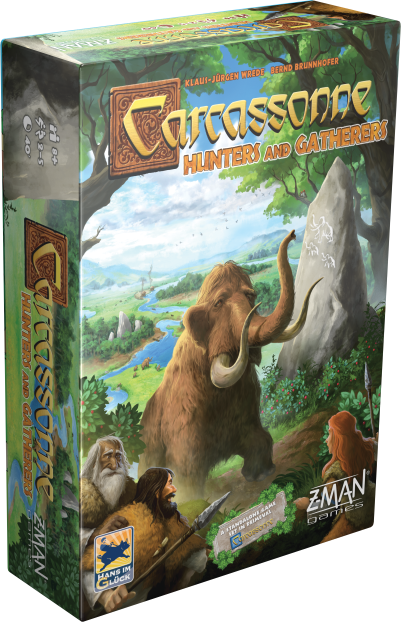 Carcassonne: Hunters and Gatherers | Gear Gaming Bentonville