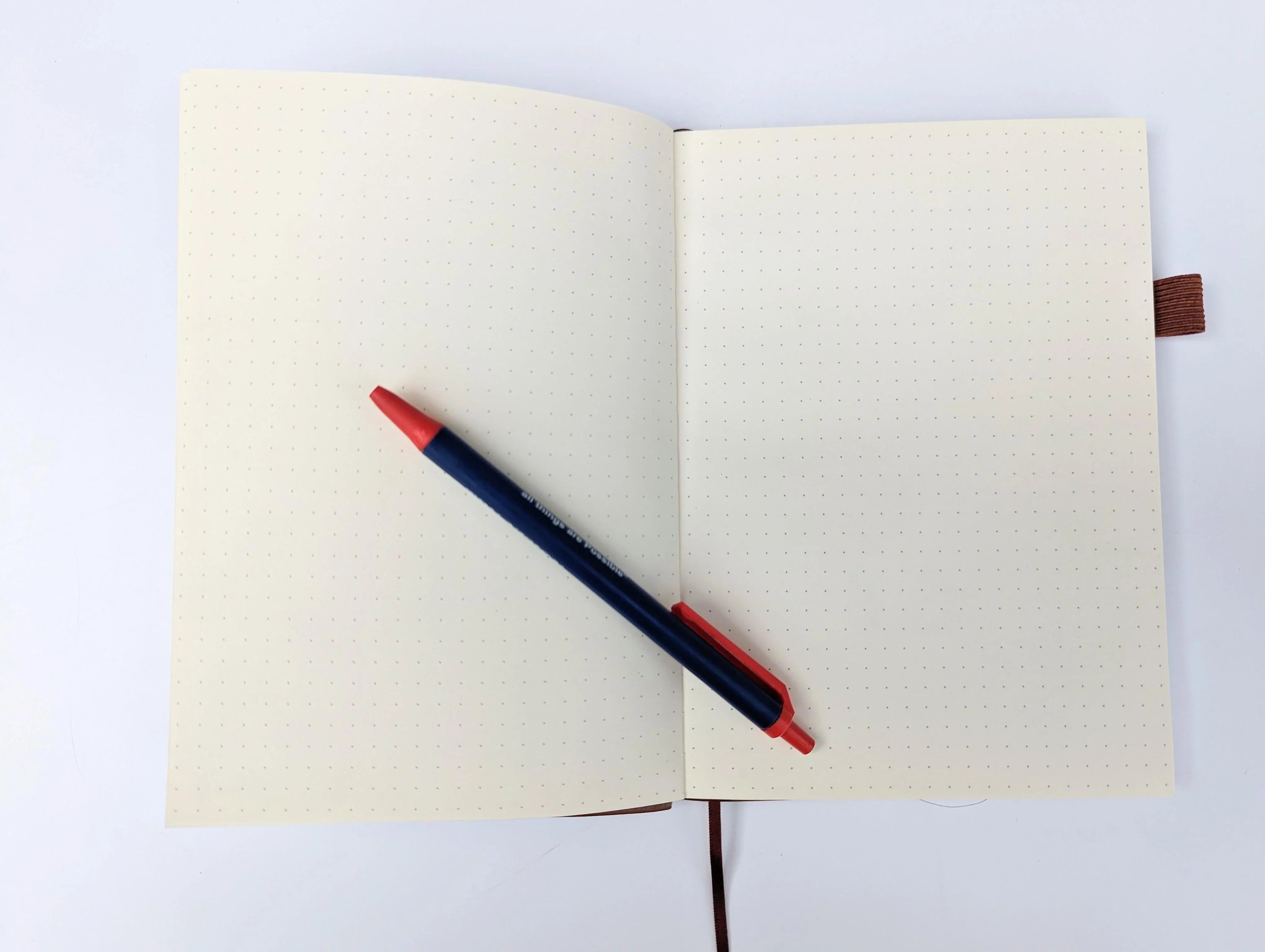 A Hobbit's Meal Planner | Vegan Leather Mini Dot Journal | Gear Gaming Bentonville