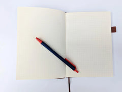 A Hobbit's Meal Planner | Vegan Leather Mini Dot Journal | Gear Gaming Bentonville