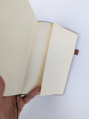 A Hobbit's Meal Planner | Vegan Leather Mini Dot Journal | Gear Gaming Bentonville