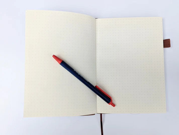 No All Who Wander | Vegan Leather Mini Dot Journal | Gear Gaming Bentonville