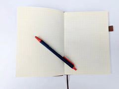 No All Who Wander | Vegan Leather Mini Dot Journal | Gear Gaming Bentonville