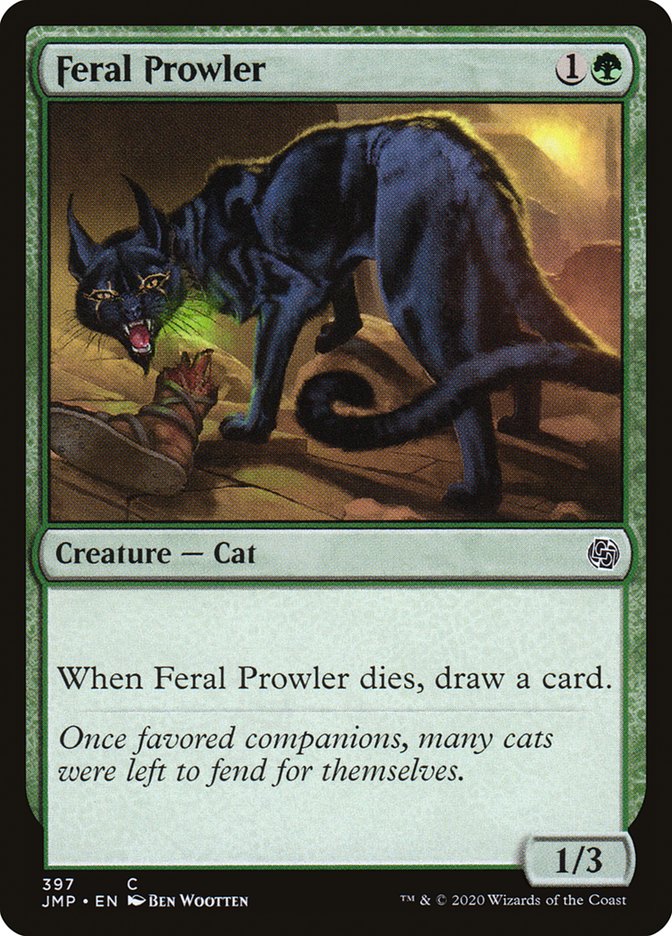 Feral Prowler [Jumpstart] | Gear Gaming Bentonville