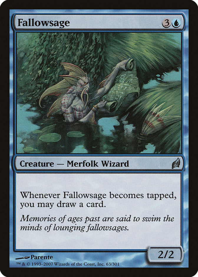 Fallowsage [Lorwyn] | Gear Gaming Bentonville