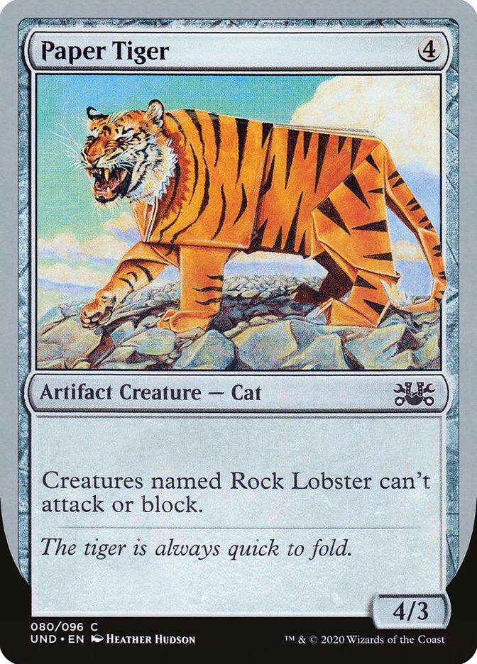 Paper Tiger [Unsanctioned] | Gear Gaming Bentonville