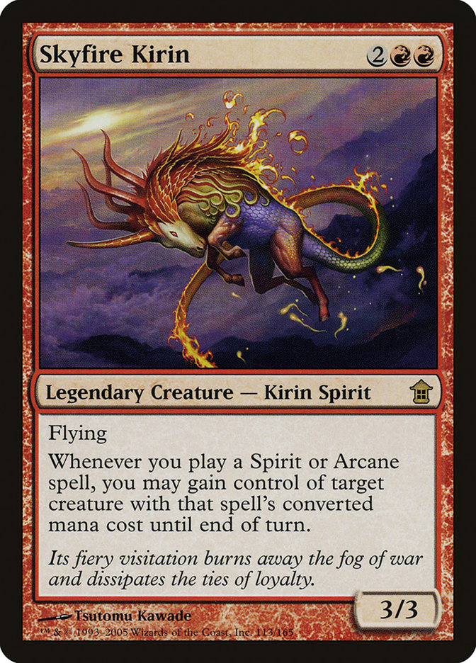 Skyfire Kirin [Saviors of Kamigawa] | Gear Gaming Bentonville