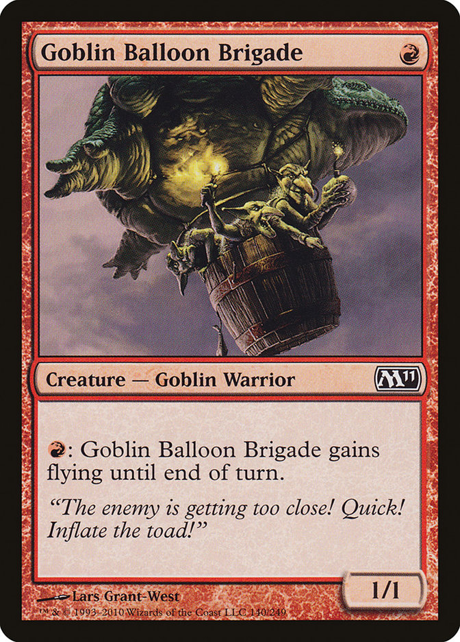 Goblin Balloon Brigade [Magic 2011] | Gear Gaming Bentonville