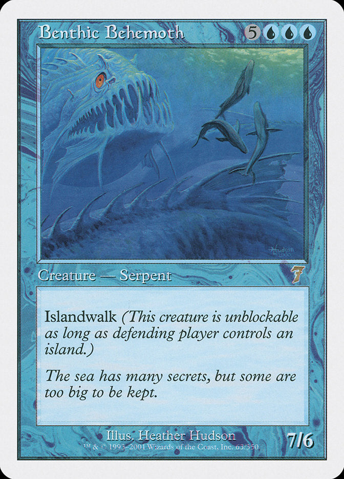 Benthic Behemoth [Seventh Edition] | Gear Gaming Bentonville