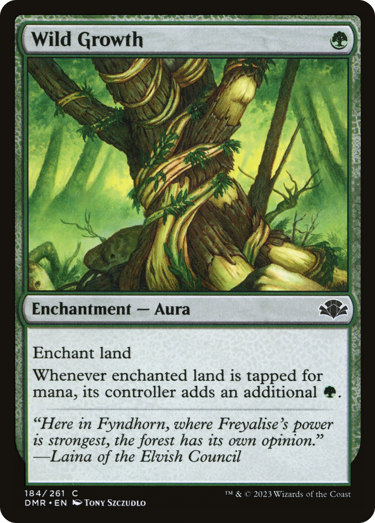 Wild Growth [Dominaria Remastered] | Gear Gaming Bentonville