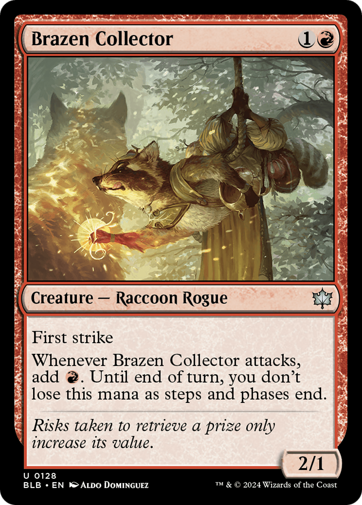 Brazen Collector [Bloomburrow] | Gear Gaming Bentonville