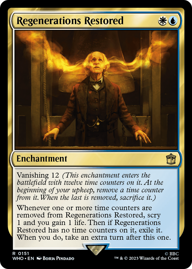 Regenerations Restored [Doctor Who] | Gear Gaming Bentonville