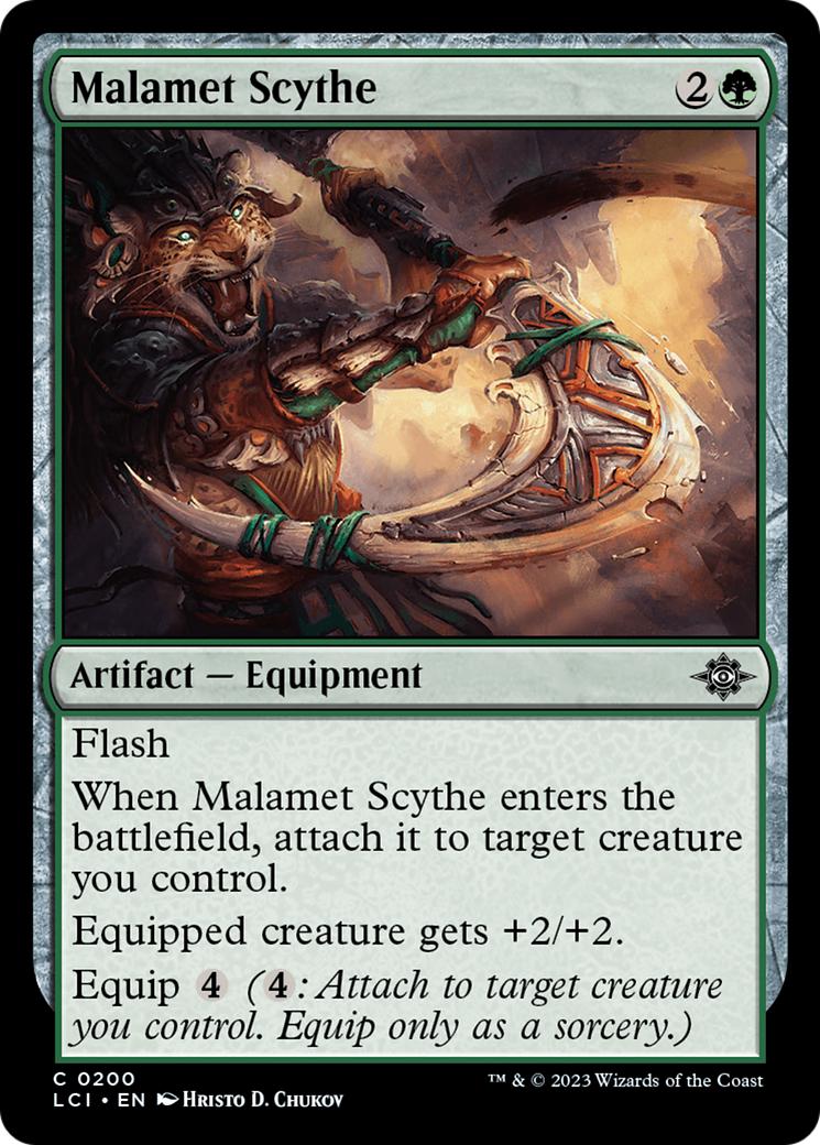 Malamet Scythe [The Lost Caverns of Ixalan] | Gear Gaming Bentonville