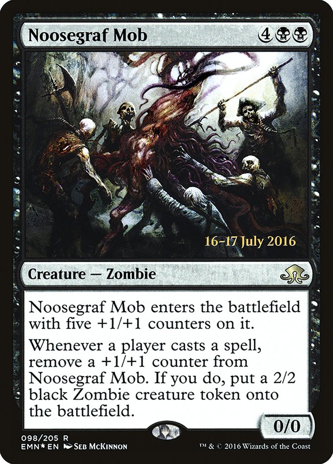 Noosegraf Mob [Eldritch Moon Prerelease Promos] | Gear Gaming Bentonville