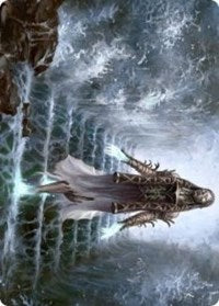 Karfell Harbinger Art Card [Kaldheim Art Series] | Gear Gaming Bentonville