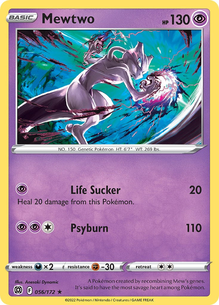 Mewtwo (056/172) (Cosmos Holo) [Sword & Shield: Black Star Promos] | Gear Gaming Bentonville