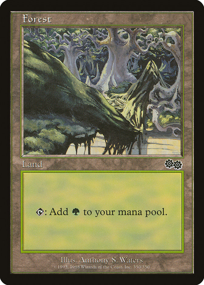 Forest (350) [Urza's Saga] | Gear Gaming Bentonville