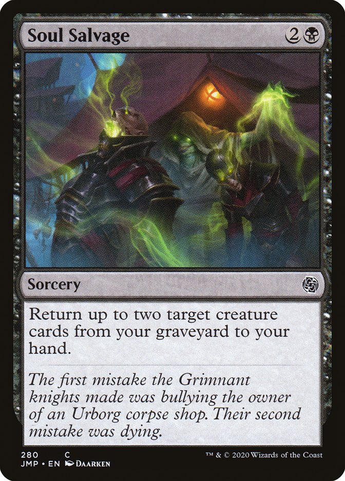 Soul Salvage [Jumpstart] | Gear Gaming Bentonville