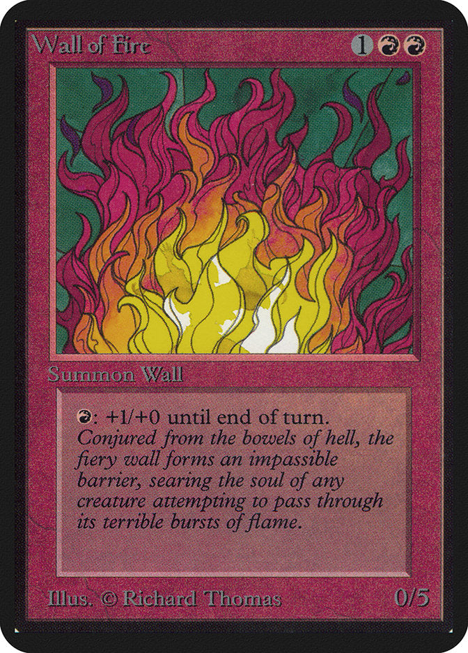 Wall of Fire [Alpha Edition] | Gear Gaming Bentonville