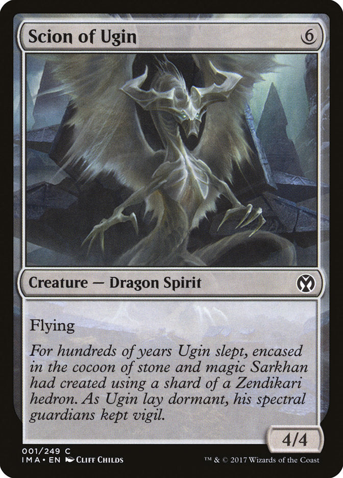 Scion of Ugin [Iconic Masters] | Gear Gaming Bentonville