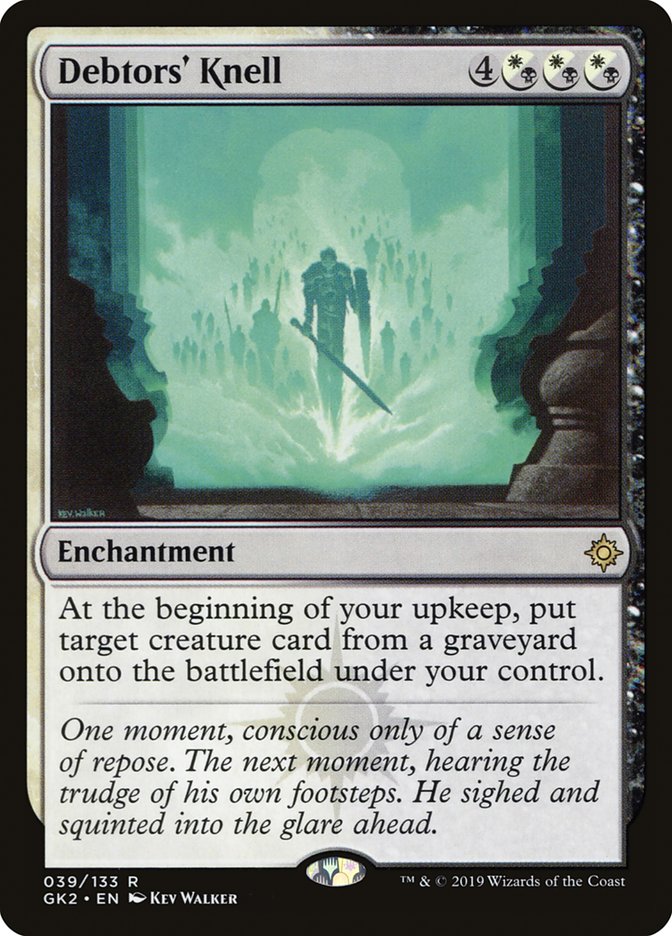 Debtors' Knell [Ravnica Allegiance Guild Kit] | Gear Gaming Bentonville