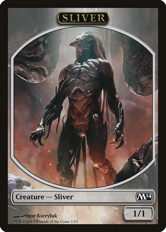 Sliver Token [Magic 2014 Tokens] | Gear Gaming Bentonville