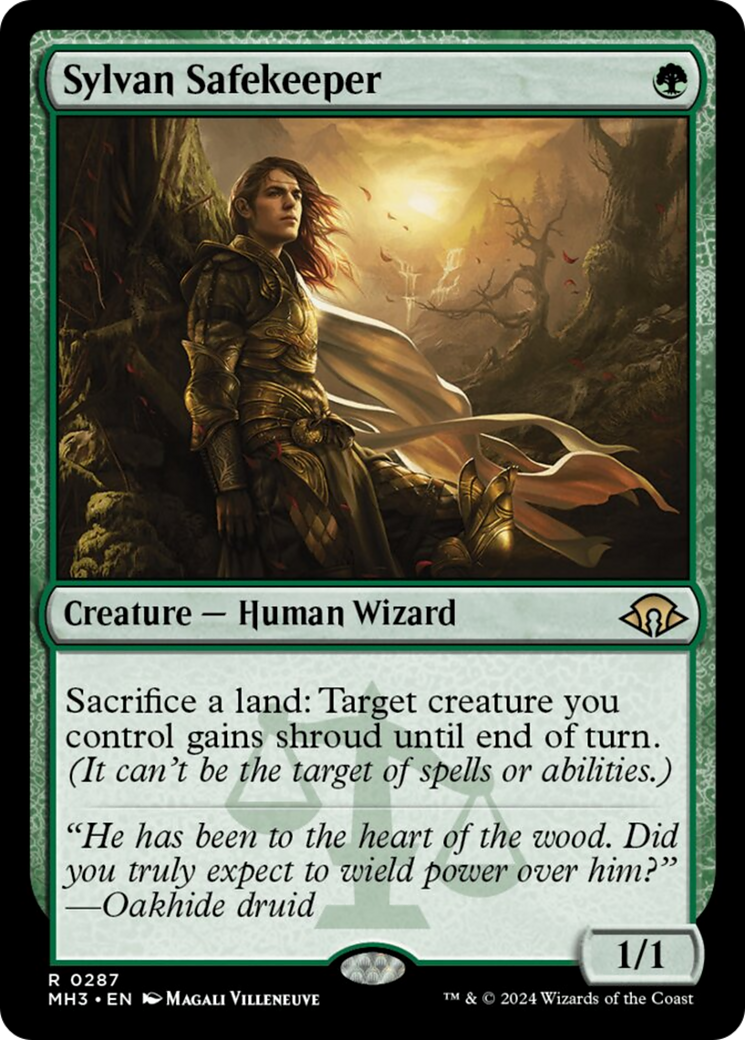 Sylvan Safekeeper [Modern Horizons 3] | Gear Gaming Bentonville