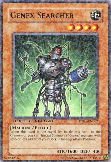 Genex Searcher [DT01-EN062] Common | Gear Gaming Bentonville