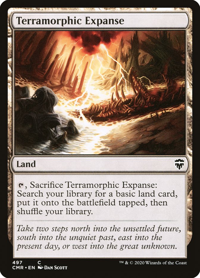 Terramorphic Expanse (497) [Commander Legends] | Gear Gaming Bentonville