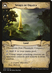 Thaumatic Compass // Spires of Orazca [Ixalan] | Gear Gaming Bentonville